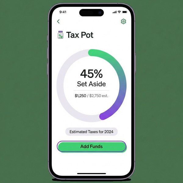 Thistle Tax Pot Mockup